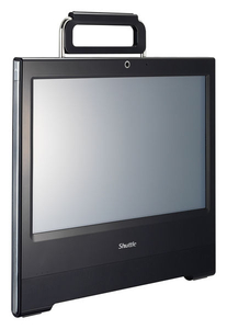 Shuttle X50V2 Black Touchscreen Barebone - 2Gb RAM,  250Gb HDD,  No Operating System