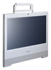 Shuttle X50v2 Plus Intel Atom Dual Core (d525) All-in-one Barebone Pc 1.8ghz 2gb 320gb 15.6 Inch Touchscreen Intel Nm10 Express 2.0mp Webcam No Operating System (white)