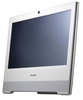 Shuttle X50v3l Atom D2550 dual core Barebone with 15.6" Monitor - White