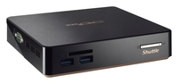 Shuttle XPC nano NC01U3 Intel Core i3-5005U Mini-PC Barebone No Operating System