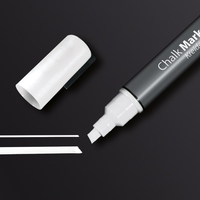 Sigel Chalk Marker50 chisel 1-5mm White PK1