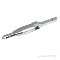 Silverline 380647 Hinge Drill Bit Set 3pc