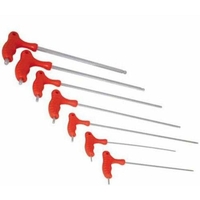 Silverline 380799 Hex Key Set Extra Length