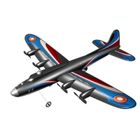 Silverlit X-Twin Speedy Plus 2-Channel Radio. Control Aeroplane (