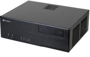 SilverStone Grandia GD05B Black MicroATX Case