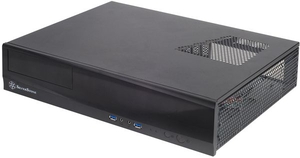 SilverStone MILO ML03 Black MicroATX HTPC Case