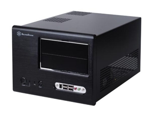 SilverStone Sugo SG01B-F Black MicroATX Case