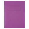 Silvine 9x7 Exercise Book 80pp Feint And Margin Purple