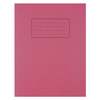 Silvine 9x7 Exercise Book 80pp Feint And Margin Red