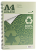 Silvine A4 Plus Everyday Recyc Wire Ntbk - 12 Pack