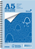 Silvine A5 Fsc Twin Wire Notebook - 5 Pack