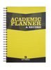 Silvine Acad Plan/rec Bk 9 Wb Poly Ylw