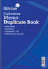 Silvine Carbonless Dupe Memo Book 714 - 3 Pack