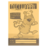 Silvine Child Dictionary A5 Ylw Ex209