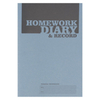 Silvine Homework Diary A5 Blue Ex204