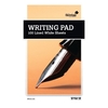 Silvine Medium Writing Pad Ruled 100 Sheet (Pack of 10)