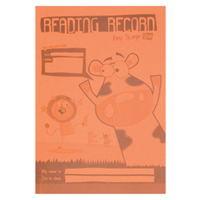 Silvine Reading Record Ks1 A5 Org Ex207