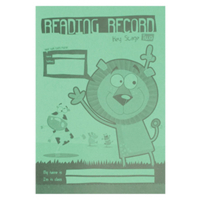 Silvine Reading Record Ks2 A5 Grn Ex208