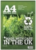 Silvine Recycled Refill Pads R101 - 5 Pack