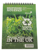 Silvine Recycled Twin Wire Shorthand Notebook - 10 Pack