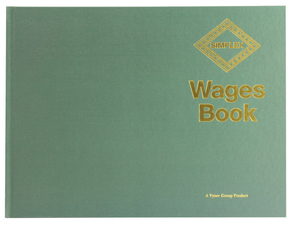 Simplex Wages Book