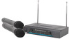 Skytronics VH2 Dual Handheld Microphone VHF Wireless System