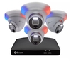 Smart Security 4K CCTV System: 8-Channel 2TB HDD DVR,  4 x 4K Enforcer Dome Camera. Works with Alexa,  Google Assistant & Swann Security - SWDVK-856804DE-EU