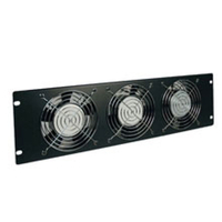 SmartRack 3U Fan Panel - 3 208-240V high-performance fans; 315 CFM; C14 inlet