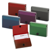 Snopake Fusion Business Card Holder Asstd Colours - 5 Pack