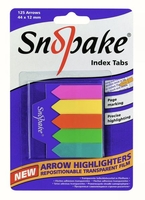 Snopake Index tab Arrow Highlighters