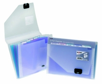 Snopake Original 6 Part Electra Multi-coloured Organiser