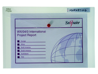 Snopake Polyfile Fcp Clear 11154x - 5 Pack