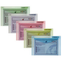 Snopake Polyfile Foolscap Yellow