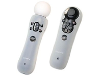Soft Skin White Silicone Case - Play Station Move Motion & Navigation Controller.