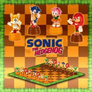 Sonic The Hedgehog 3d Chess.