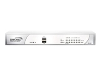 SonicWALL NSA 240 - Security appliance - Ethernet,  Fast Ethernet,  Gigabit Ethernet with 1 year Dynamic Support 8X5
