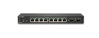 SonicWall Switch SWS12-8 - Switch - 10 Ports - Managed