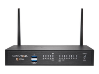 SonicWall TZ370W - Advanced Edition - Security Appliance - with 1 Year TotalSecure