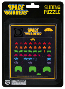 Space Invaders - Sliding Puzzle.