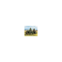 Spring trees 90-150 mm. set of 10