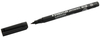 Staedtler Lumocolor M Perm Black 317-9 - 10 Pack