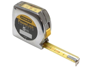 Stanley 0-33-932 Powerlock Tape 5 M. Top Reader 0-33-932