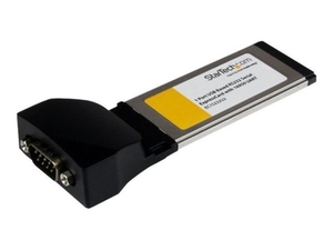 StarTech 1 Port ExpressCard to RS232 DB9 Serial Adapter Card