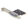 StarTech 1-Port Parallel PCIe Card - PCI Express to Parallel DB25 Adapter Card - Desktop Expansion LPT Controller for Printers,  Scanners & Plotters - SPP/ECP - Standard/Low Profile