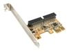 Startech 1 Port PCI-Express IDE Adapter Card Storage controller IDE 133 MBps PCI Express x1