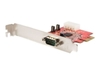 Startech 1 Port PCI Express RS232 Serial - Adapter Card With 16950 UART Uk