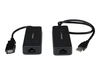 Startech 1 Port Usb Over Cat5 / Cat6 Ethernet Extender - Up To 131ft (40m)
