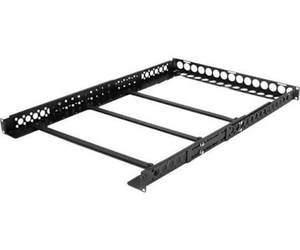 Startech 1U Fixed 19 Inch Adjustable Depth Universal Server Rack Rails