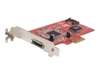 Startech 2 Port PCI-express ESATA/SATA Controller Card