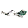 Startech 2-port PCI Express RS232 Serial Adapter Card
